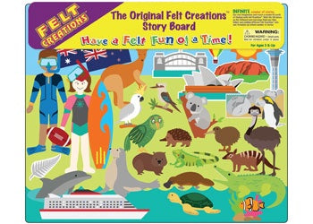 Felt - Explore Australia & New Zealand
