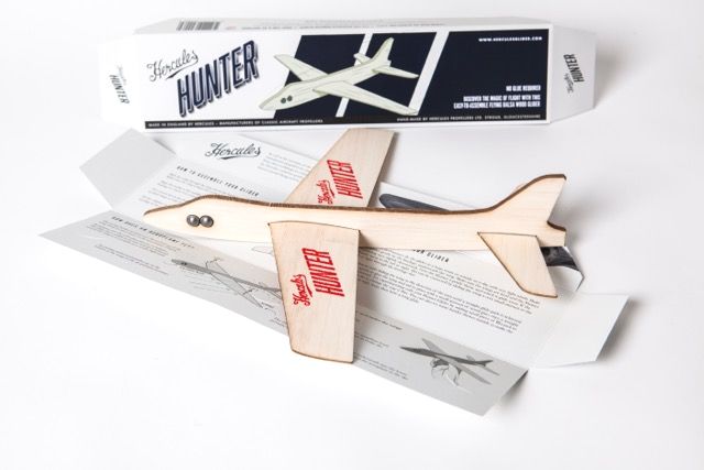 Super Flyer Balsa Wood Glider