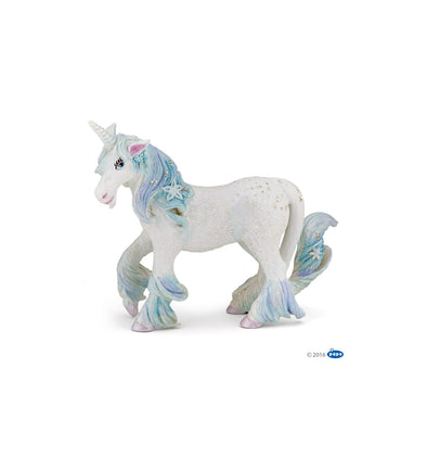 Ice Enchanted Unicorn Figurine