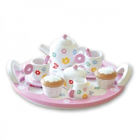 Flower Tea Party