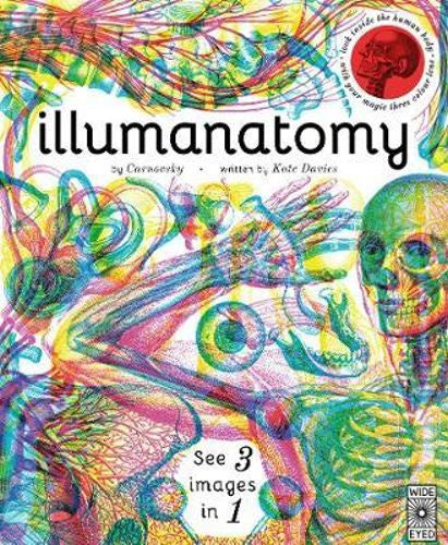 Illumanatomy 3D Lens Book