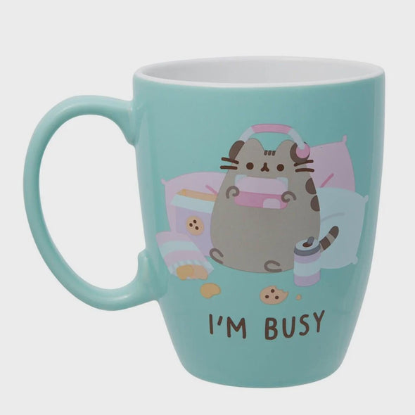 Pusheen I'm Busy Mug