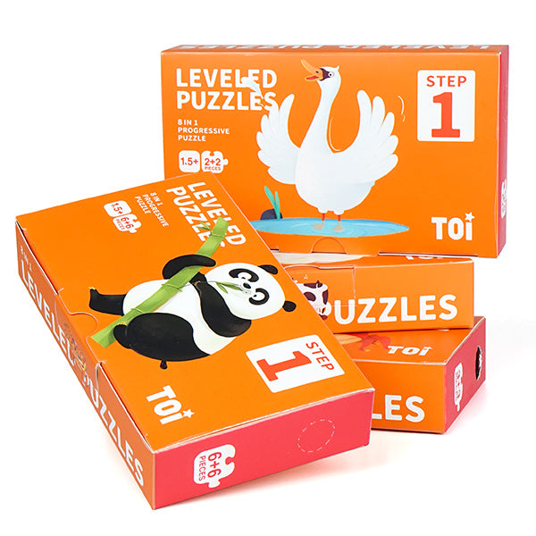 Leveled Puzzles - Step 1