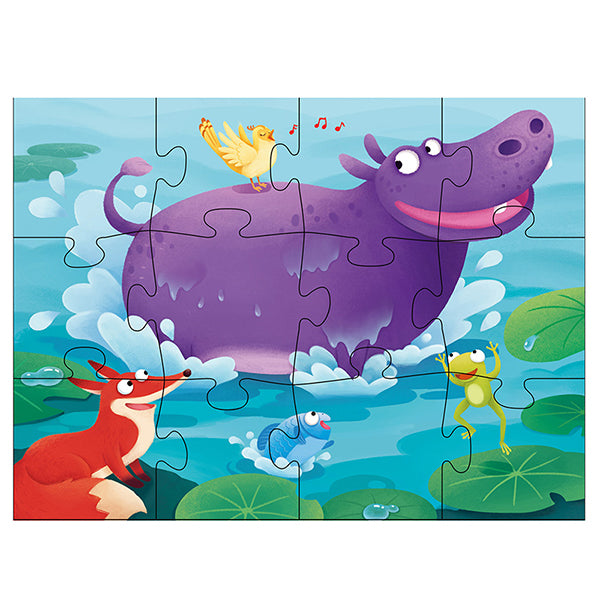 Leveled Puzzles - Step 2