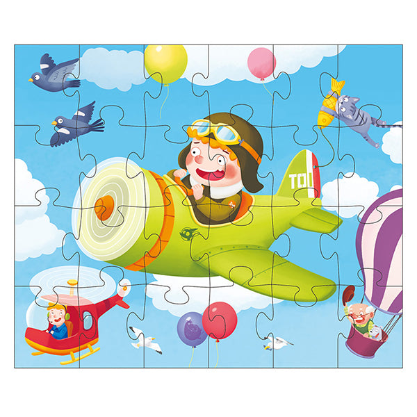 Leveled Puzzles - Step 3