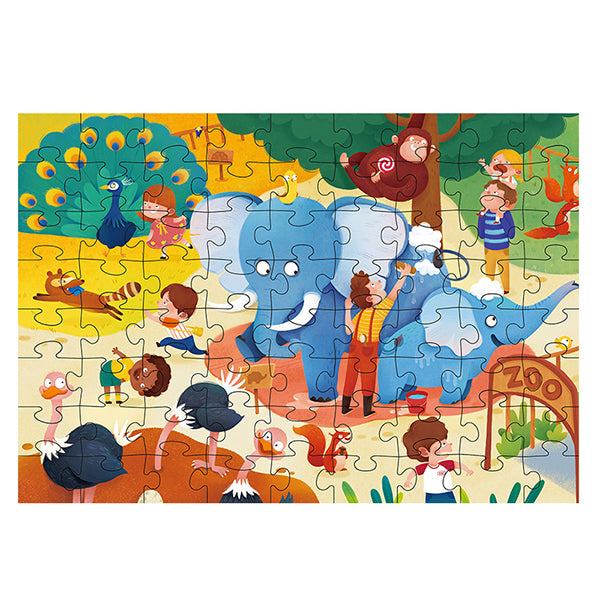 Leveled Puzzles - Step 5