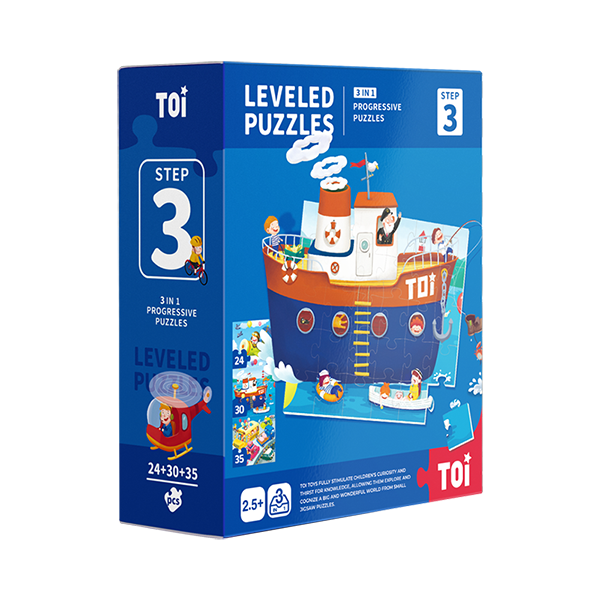 Leveled Puzzles - Step 3