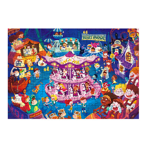 Leveled Puzzles - Step 7