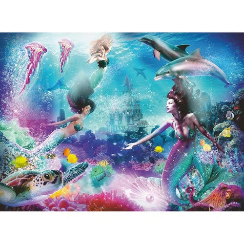 300 pc Puzzle - Mermaid Kingdom