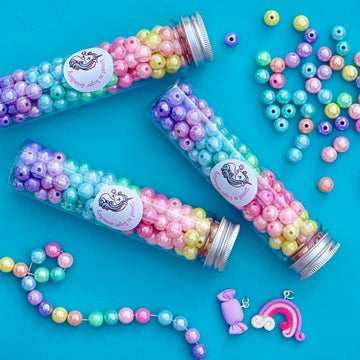 Test Tube Pastel Bead Kit