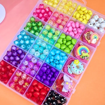 Large Bead Box Kit - Multi Colour