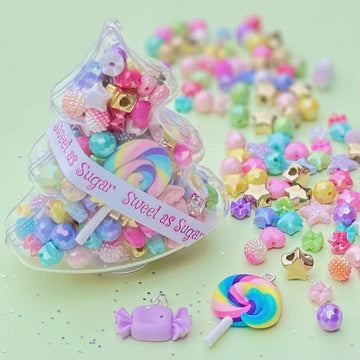 Christmas Tree DIY Kit Pastel