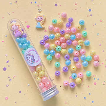 DIY Test Tube Necklace Kit - Princess