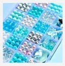 Large Bead Box - Tiffany Teal