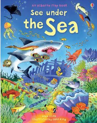 Usborne Flap Book - See Under the Sea