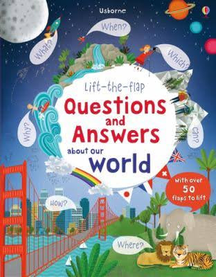 Lift the Flap - Questions and Answers About Our World