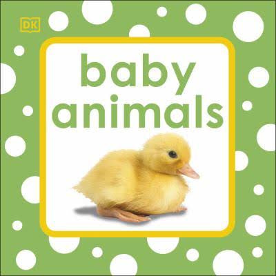 Baby Animals, Squeaky Baby Bath Book