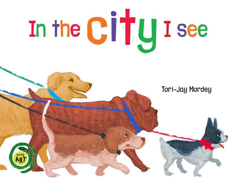 In the City I See Book