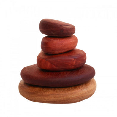 Wooden Stacking Stones (5 pieces)