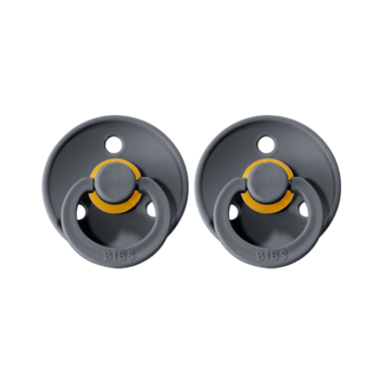 Round Pacifier Dummies Size 2 (6-18 Months) - 2pk