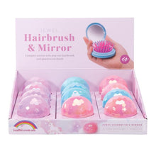 Jewel Compact Hair Brush
