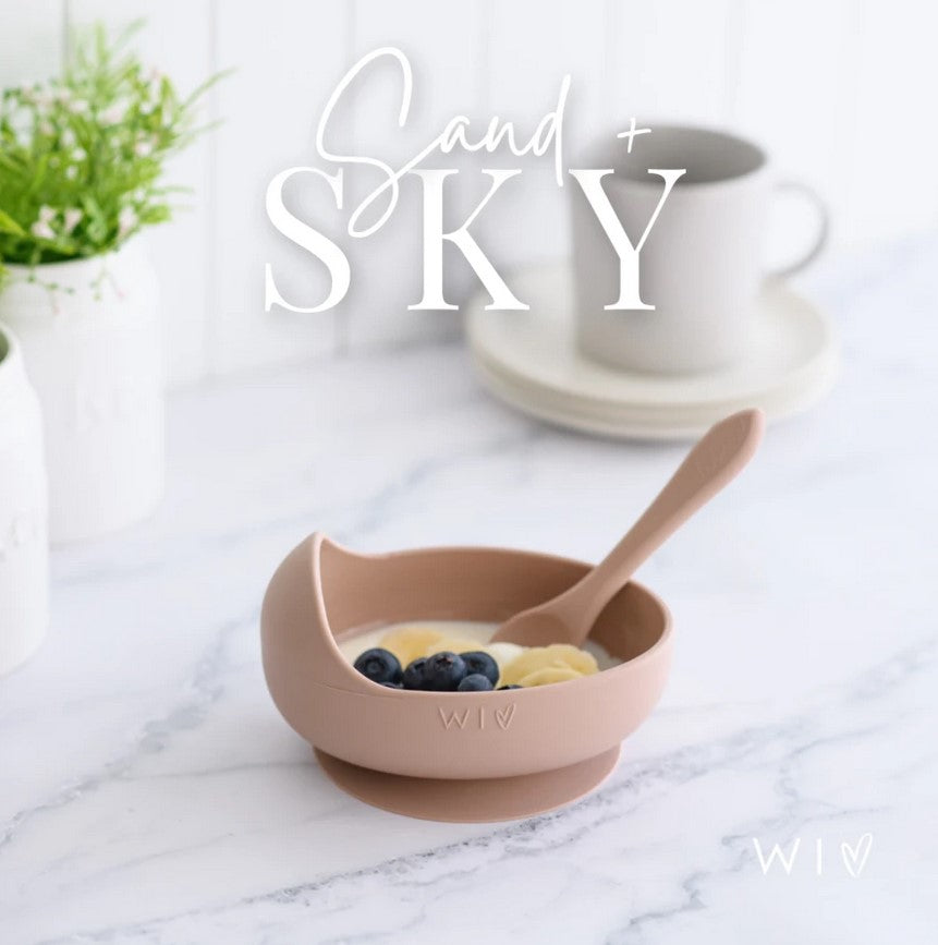 Wild Indiana Bowl and Spoon Summer Edition