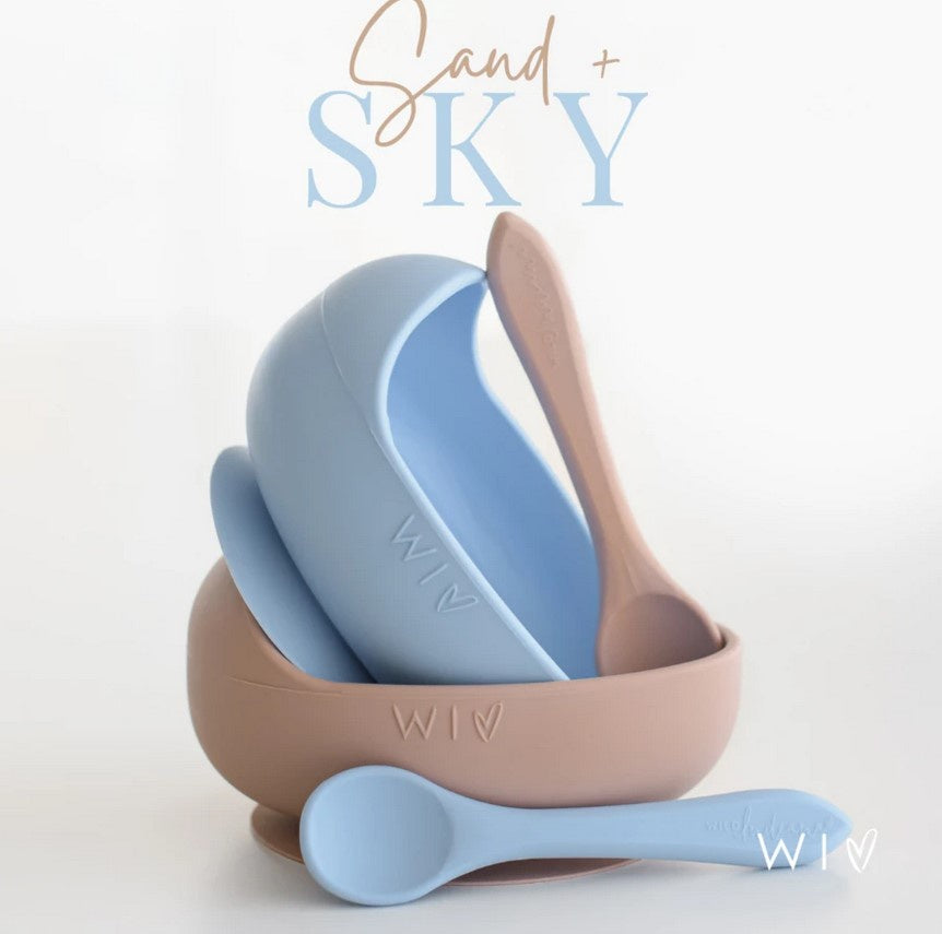 Wild Indiana Bowl and Spoon Summer Edition