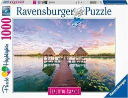 1000pc puzzle - Tropical Retreat (Beautiful Islands)