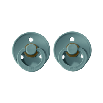 Round Pacifier Dummies Size 2 (6-18 Months) - 2pk