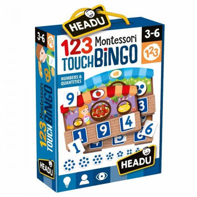 123 Touch Bingo