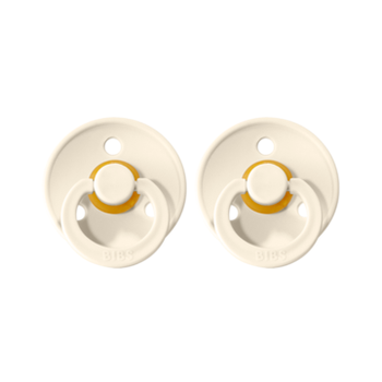 Round Pacifier Dummies Size 2 (6-18 Months) - 2pk
