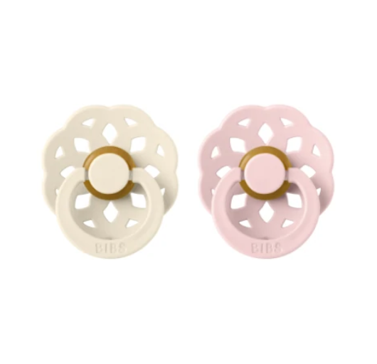 Boheme Round Pacifier Dummies - 2 Pk