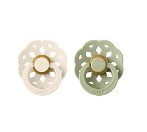Boheme Round Pacifier Dummies - 2 Pk