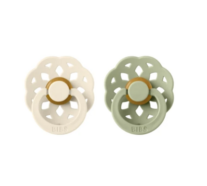 Boheme Round Pacifier Dummies - 2 Pk
