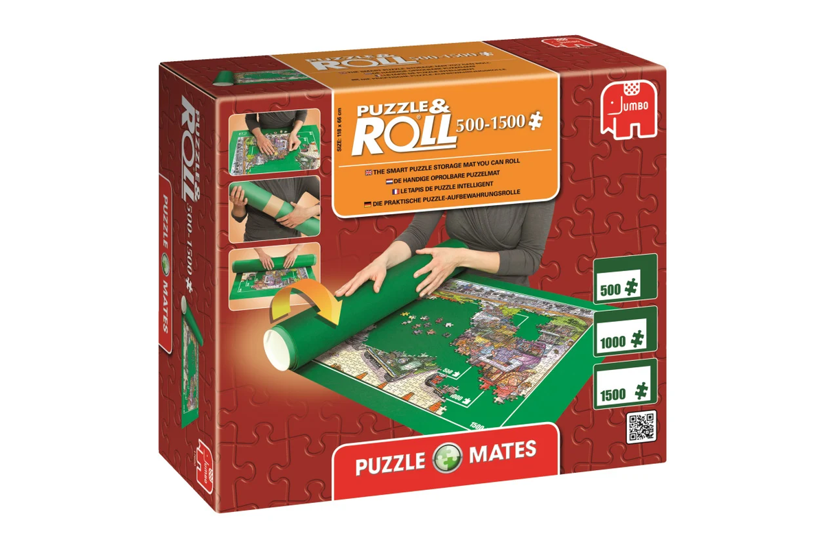 500-1500 pc Puzzle Roll Mat