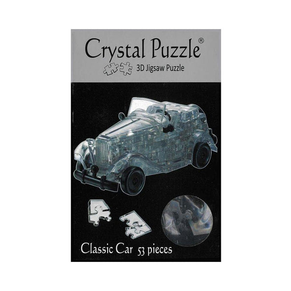 53 pc Crystal Puzzle - Classic Car
