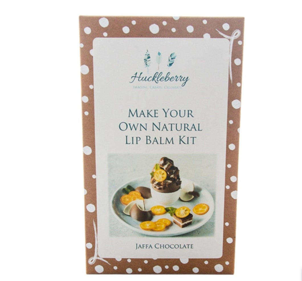 Make Your Own Natural Lip Balm Kit