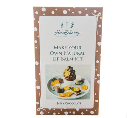 Make Your Own Natural Lip Balm Kit