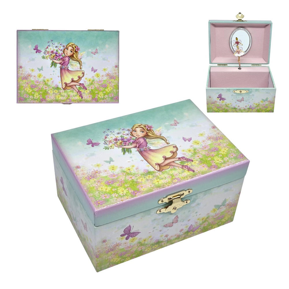 Music Jewellery Box - Spring Fairy