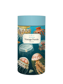 1000 pc Vintage Puzzle - Jellyfish