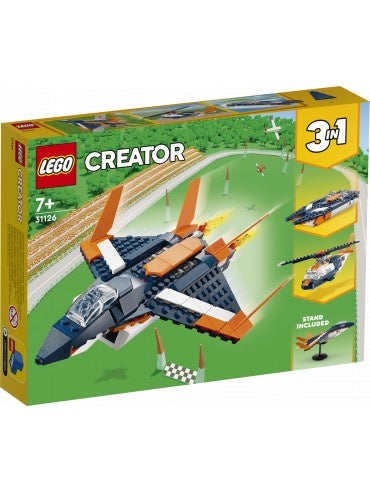Lego Creator 31126 -Jet