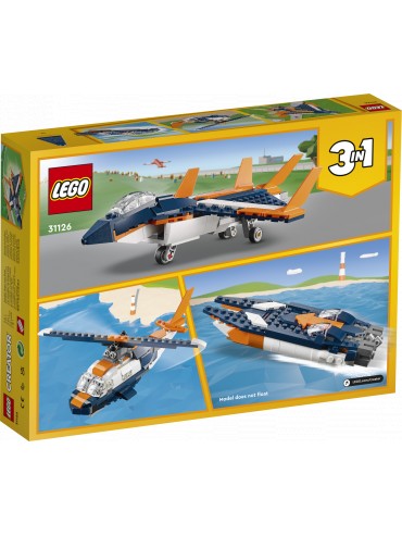 Lego Creator 31126 -Jet