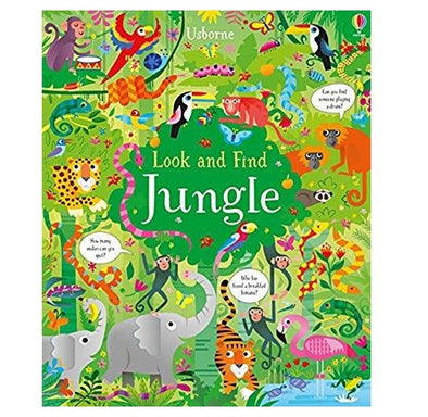 Look and Find - Jungle
