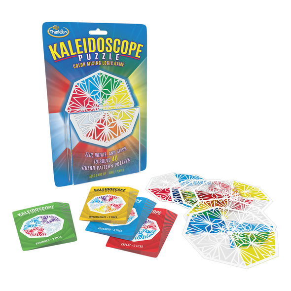 Kaleidoscope Puzzle - Colour Mixing Logic Game
