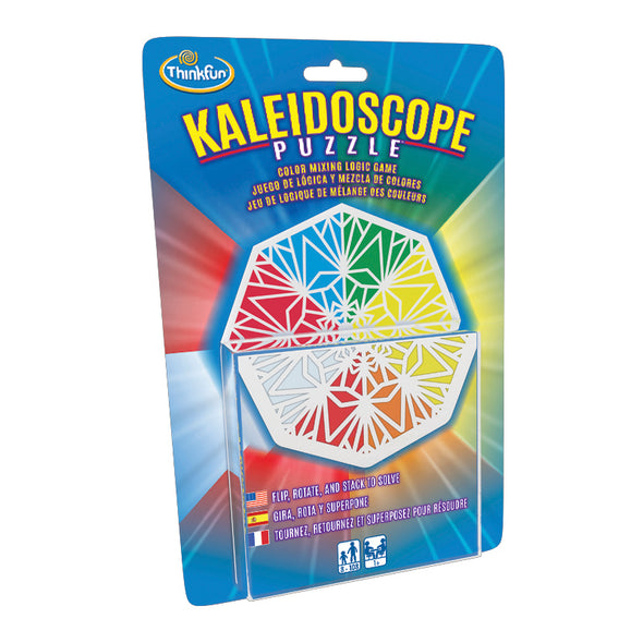 Kaleidoscope Puzzle - Colour Mixing Logic Game