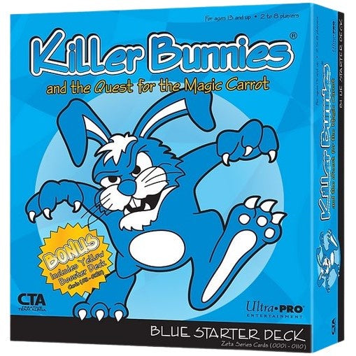 Killer Bunnies and the Quest for the Magic Carrot