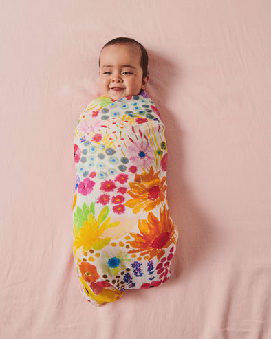 Field of Dreams Bamboo Swaddle