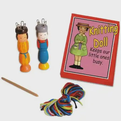 Knitting Doll