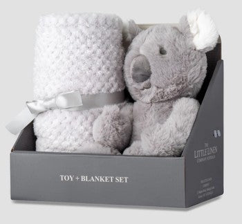 Plush Toy & Blanket Set