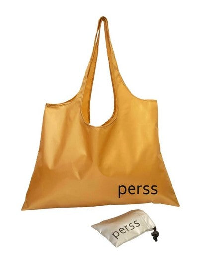Perss Foldable Recyclable Reusable Shopping Bag